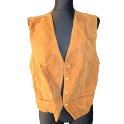 KAMIZELKA MOTOR SKÓRA MATERIAŁ rozm. M